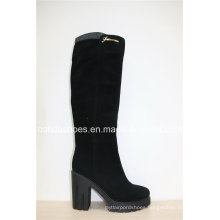 New Casual Winter Warm Leather Ladies Boots